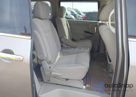 2012 Nissan Quest S from USA, damaged, VIN JN8AE2KP5C9042826